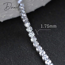 D.nail　デコレーションチェーン シルバー 1.75mm