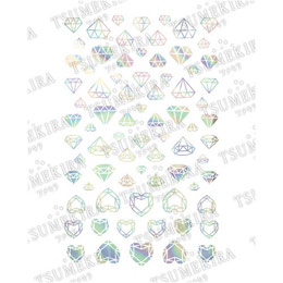 TSUMEKIRA　【es】塩見隼人プロデュース Shiny Stone オーロラ(ジェル専用)
