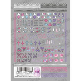TSUMEKIRA　なかやまちえこプロデュース YAMIKAWAII/病みかわいい地雷ネイル