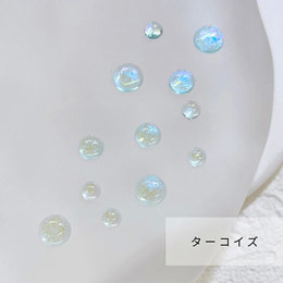 NAIL PARFAIT　プリズムドロップ ターコイズ
