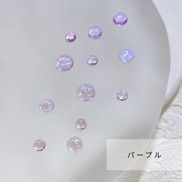 NAIL PARFAIT　プリズムドロップ パープル