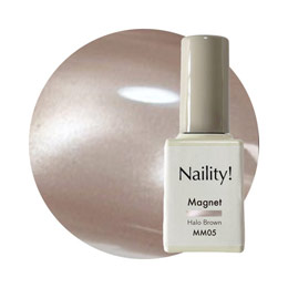 Naility!　メルティマグ MM05 ヘイローブラウン