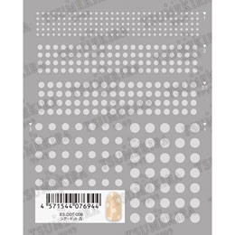 TSUMEKIRA　【es】シアードット 白