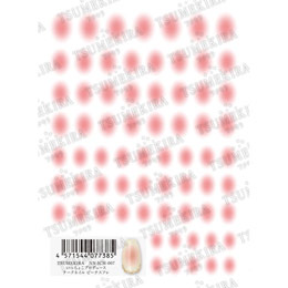 TSUMEKIRA　いっちょこプロデュース チークネイル ピーチスフレ