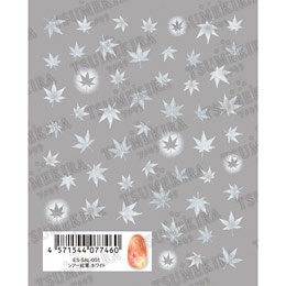 TSUMEKIRA　【es】シアー紅葉 ホワイト