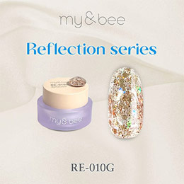 my&bee　カラージェル リフレクション010 RE-010G 4g