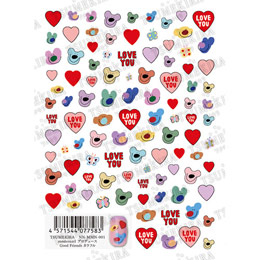 TSUMEKIRA　momonailプロデュース Good Friends カラフル