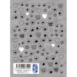 TSUMEKIRA　momonailプロデュース Good Friends モノトーン