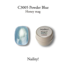 Naility!　C3005 パウダーブルー