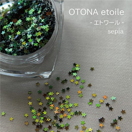 Bonnail　OTONA etoile(オトナ エトワール) sepia(セピア)