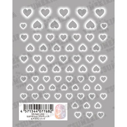 TSUMEKIRA　【es】なかやまちえこプロデュース エアブラシ ハート