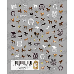 TSUMEKIRA　【es】馬ネイルシール