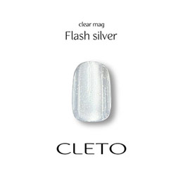 CLETO　(クレト) クリアマグ フラッシュシルバー