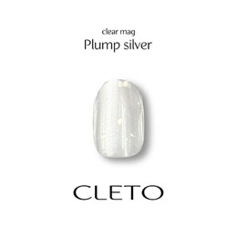 CLETO　(クレト) クリアマグ プランプシルバー
