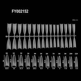 SONAIL　ハーフチップ スティレットロング FY002152