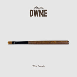 ohana×DWME クリエイティブブラシ ワイドフレンチ