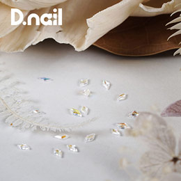 D.nail　クリスタルダイヤ クリアオーロラ S