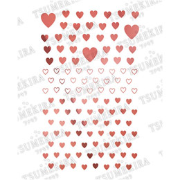 TSUMEKIRA　【es】MEGU NAIL プロデュース MEGUハート PINK GOLD（ジェル専用）