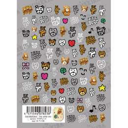 TSUMEKIRA　ayameプロデュース qqq くま ドット絵