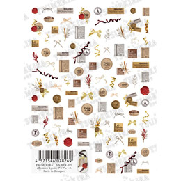 TSUMEKIRA　effrontee kyoko プロデュース Paris in Bouquet