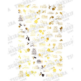 TSUMEKIRA　【es】effrontee kyoko プロデュース Logos a la carte ゴールド（ジェル専用）