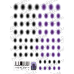 TSUMEKIRA　hitoプロデュース チークカラーブラック×パープル