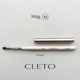 CLETO　(クレト) ネイルブラシ マグ (キャップ付)