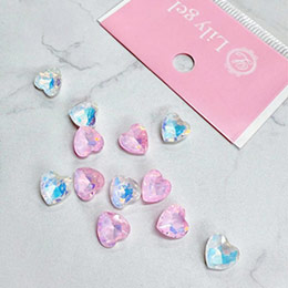 Lily gel キャンディハートパーツ