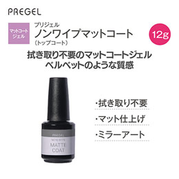 PREGEL　ノンワイプマットコート 12g