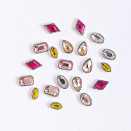 SHAREYDVA　カラービジュー アソート シルバー