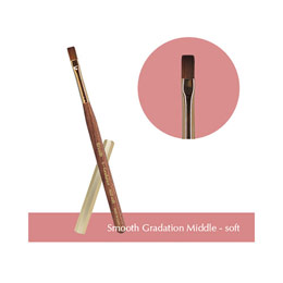 Krimth　(クリムズ) ワンダーアップジェルブラシ スムースグラデーションミドル ソフト