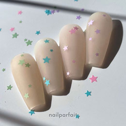 NAIL PARFAIT　スターパステルパレード 4色セット