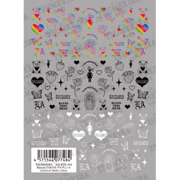 TSUMEKIRA　BritneyTOKYOプロデュース Carnival Multi colors