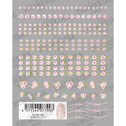 TSUMEKIRA　【es】小花　ピンク