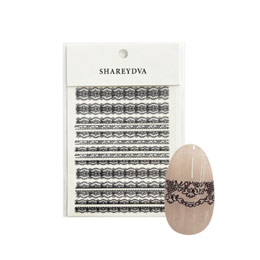 SHAREYDVA　レースシール ブラック