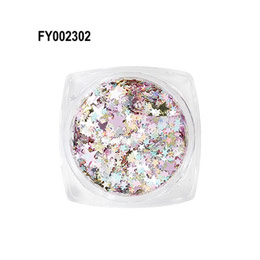 SONAIL　スターMIXホログラム メタルホットピンク FY002302