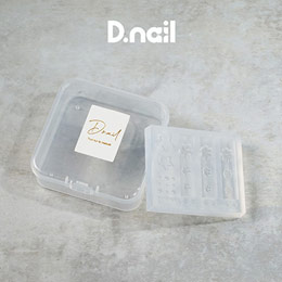 D.nail　Nモールド フラワー・スター