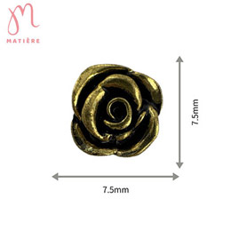 MATIERE　(マティエール) メタルパーツ ローズ ゴールド