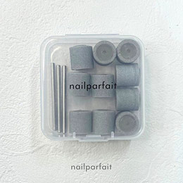 NAIL PARFAIT　Premium スポンジバッファービット 240G マンドレール3本入り