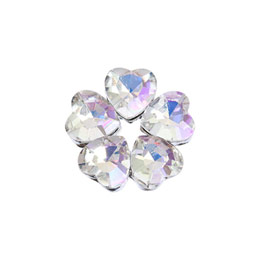 SHAREYDVA　ブラッシュ ブロッサム クリスタルブルー 2P