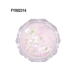 SONAIL　ホログラムURARAスター シェルピンク FY002314