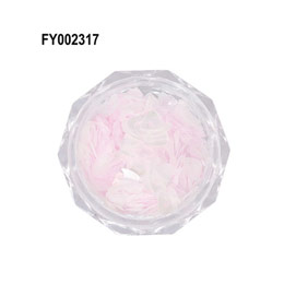 SONAIL　ホログラムURARAハートアソート シェルピンク FY002317