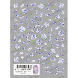 TSUMEKIRA　紫陽花8