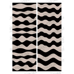 TSUMEKIRA　YOSHIKONANBUプロデュース ウェーブ用ガイドシール