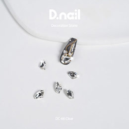 D.nail　デコレーションストーン DC-66 エッジカット クリア