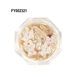 SONAIL　シャイニーテディ・シェルMIX ピンク FY002321