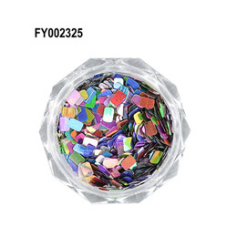 SONAIL　×innocence レクタングルホロ カラフル FY002325