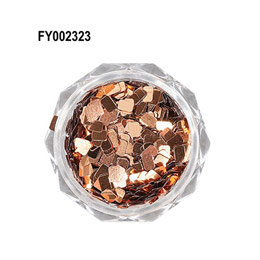 SONAIL　×innocence レクタングルホロ ゴールド FY002323