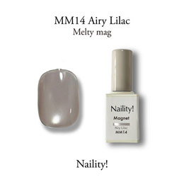 Naility!　メルティマグ MM14 エアリーライラック