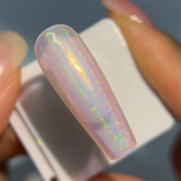 ICE GEL　グローパウダー GW71 ローズユニコーン